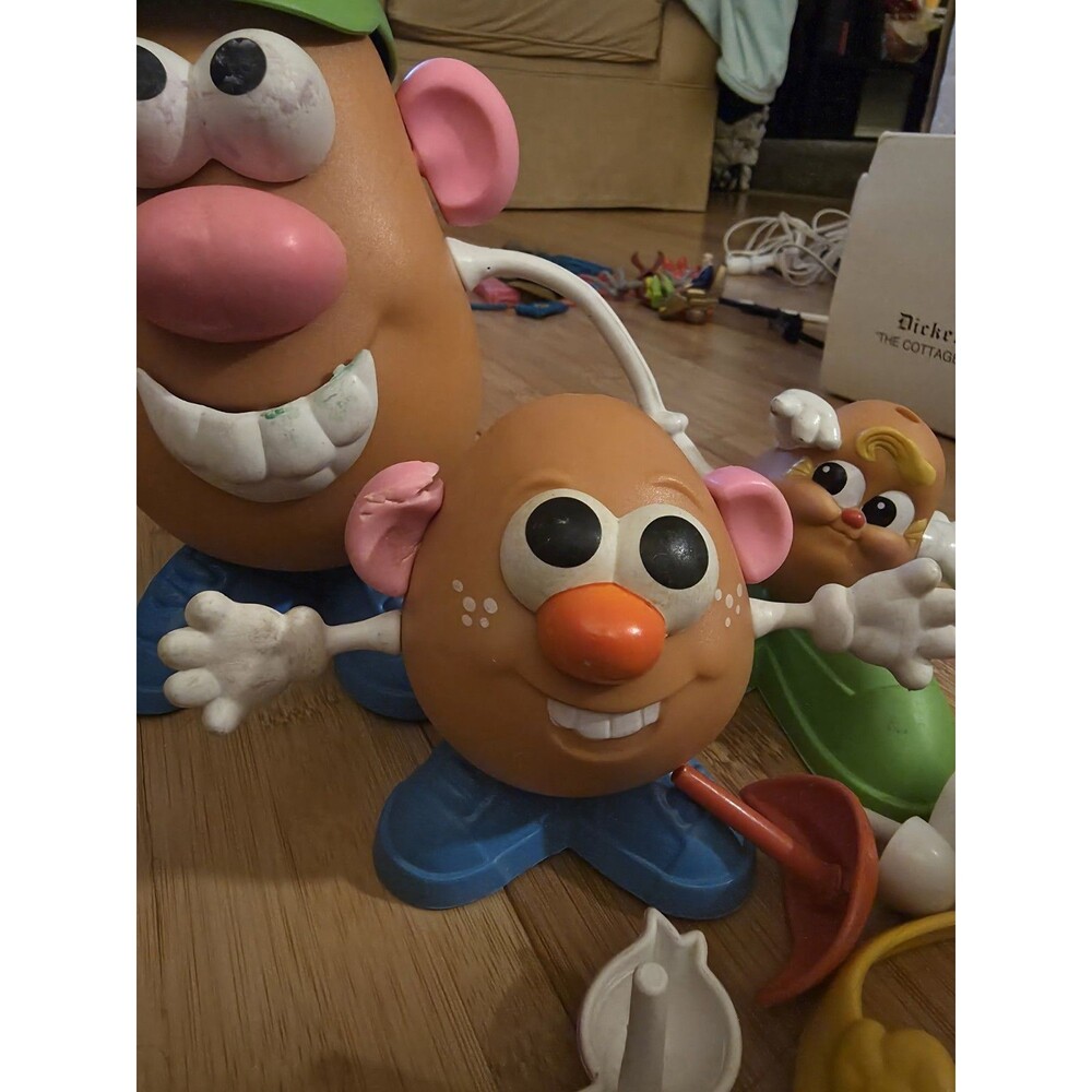 Vintage Mr Potato Head Lot 1985 Playskool Toy Lot - Picture 3 of 9